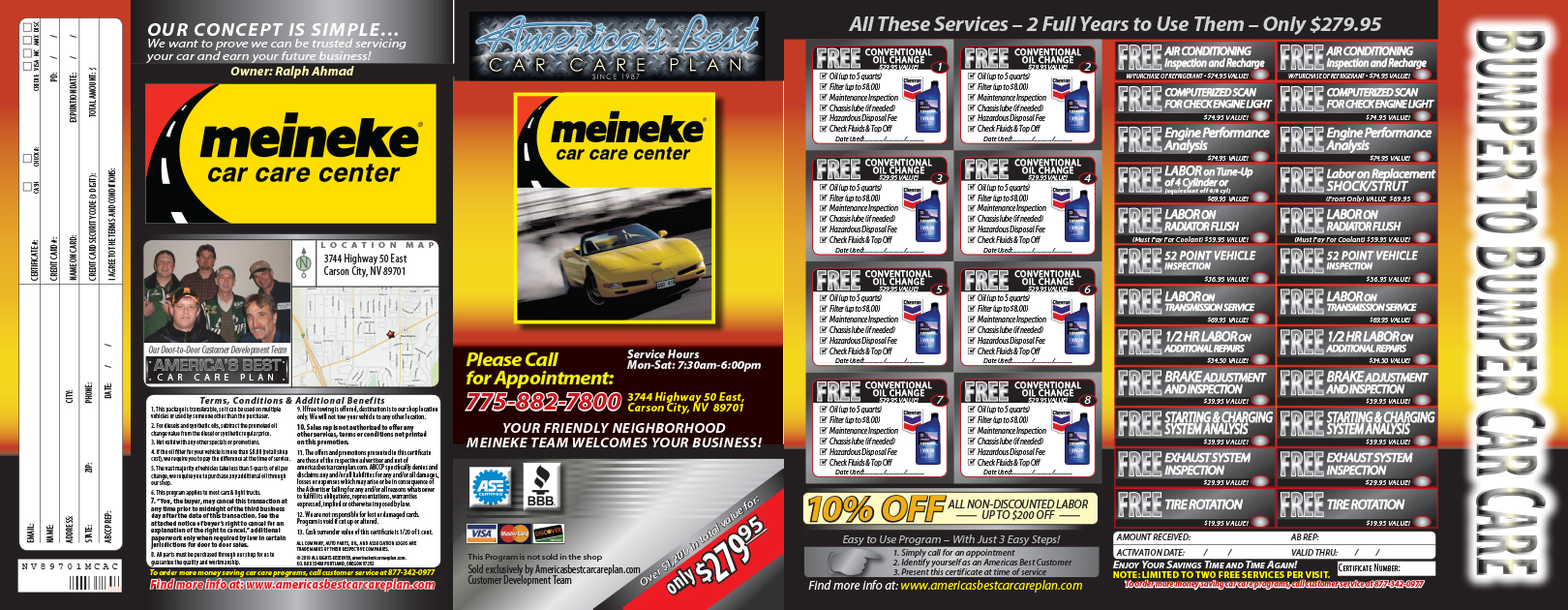 Meineke discount coupons