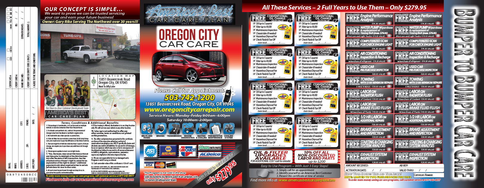 OregonCityCarCare279America's Best Car Care Plan